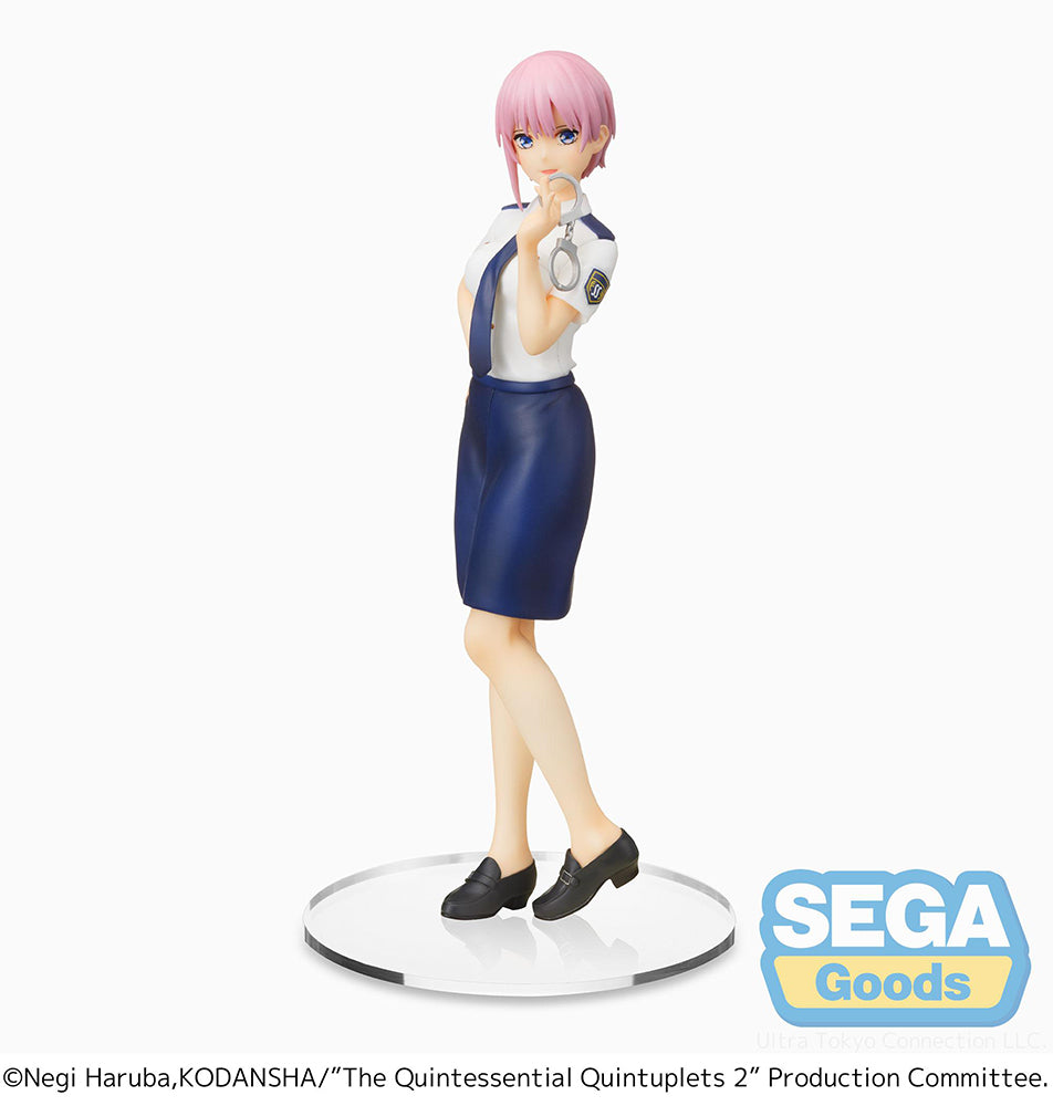 The Quintessential Quintuplets - Ichika Nakano SPM Prize Figure (Police Ver.)