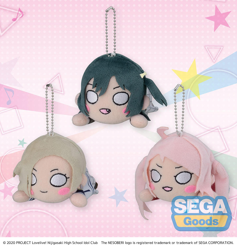 NESOBERI (Lay-Down) Nijigasaki High School Idol Club MP KCM Winter Uniform Style Vol. 4 (All 3)