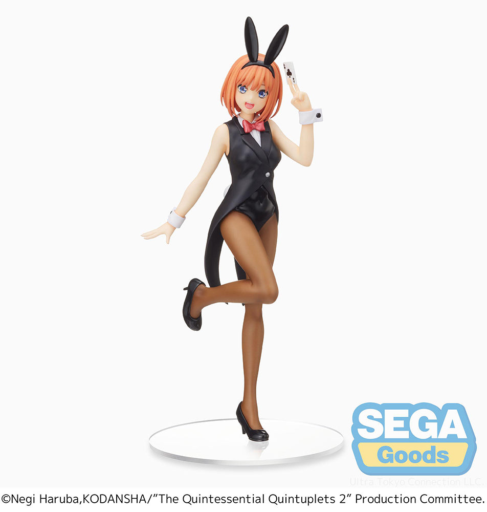 The Quintessential Quintuplets - Yotsuba Nakano SPM Prize Figure (Dealer Ver.)