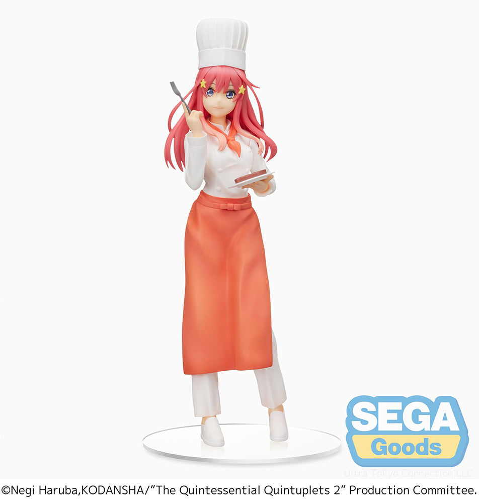 The Quintessential Quintuplets 2 - Itsuki Nakano Figure (Cook Ver.)