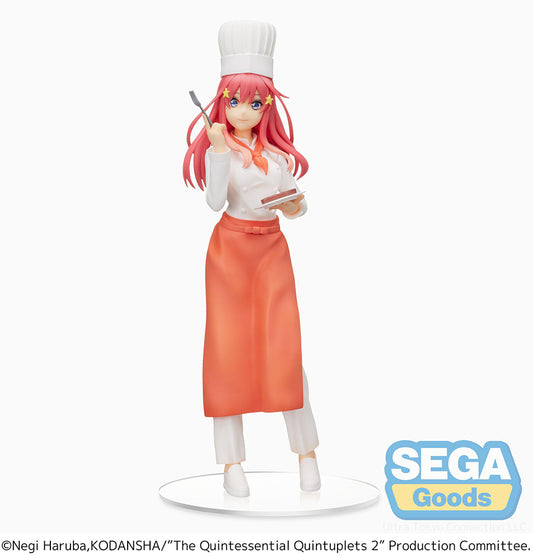 The Quintessential Quintuplets 2 - Itsuki Nakano Figure (Cook Ver.)