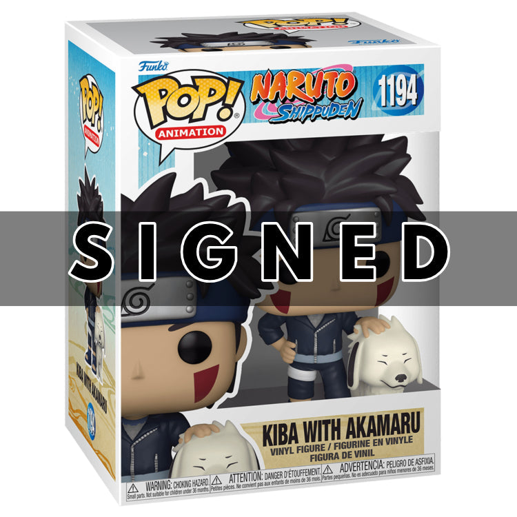 POP! Animation: 1194 Naruto, Kiba with Akamaru