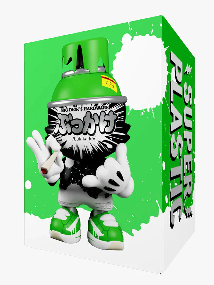 SuperPlastic: SuperKranky (OG Slick), Pakalolo Green (888 PCS)