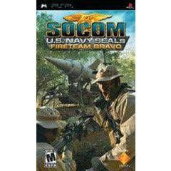 SOCOM US Navy Seals Fireteam Bravo - PSP - Super Anime Store