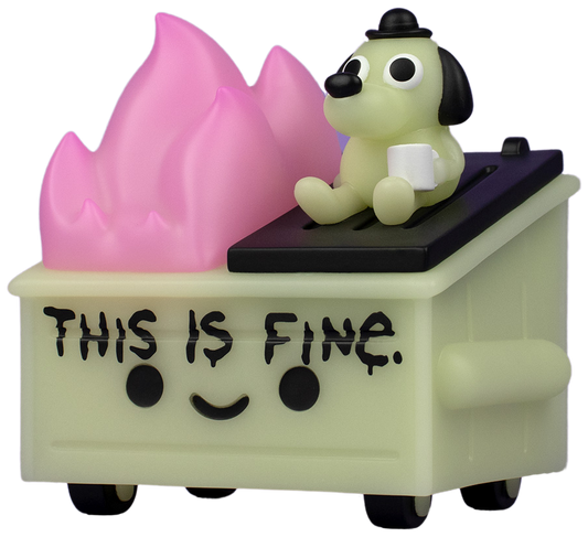 100% Soft: Dumpster Fire, This is Fine (GITD)