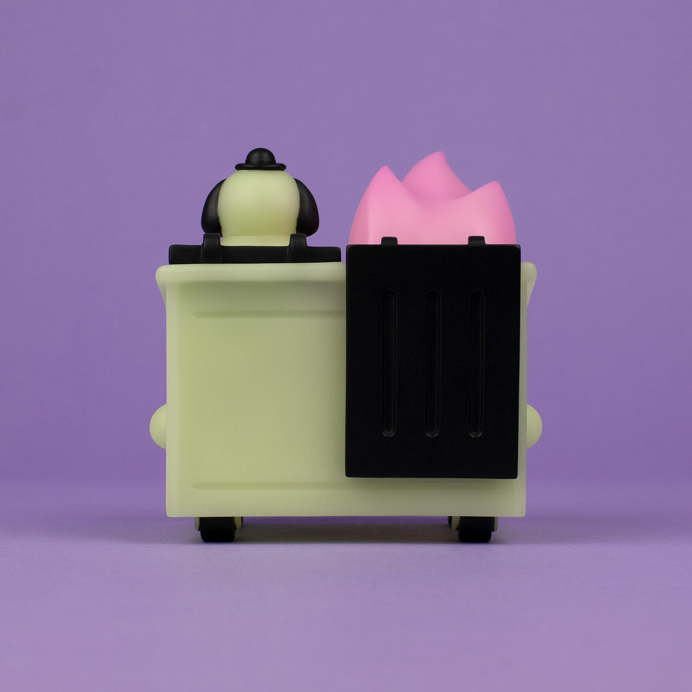 100% Soft: Dumpster Fire, This is Fine (GITD)