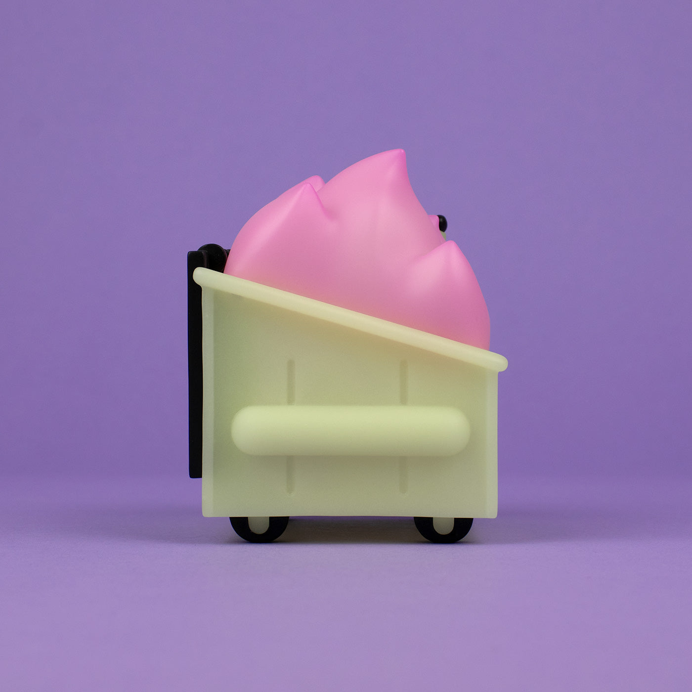 100% Soft: Dumpster Fire, This is Fine (GITD)