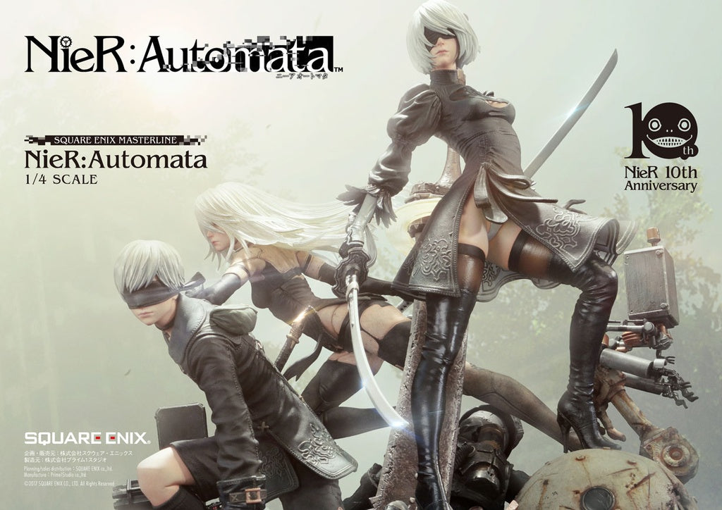 SQUARE ENIX MASTERLINE NieR:Automata 1/4 Scale Figure Super Anime Store