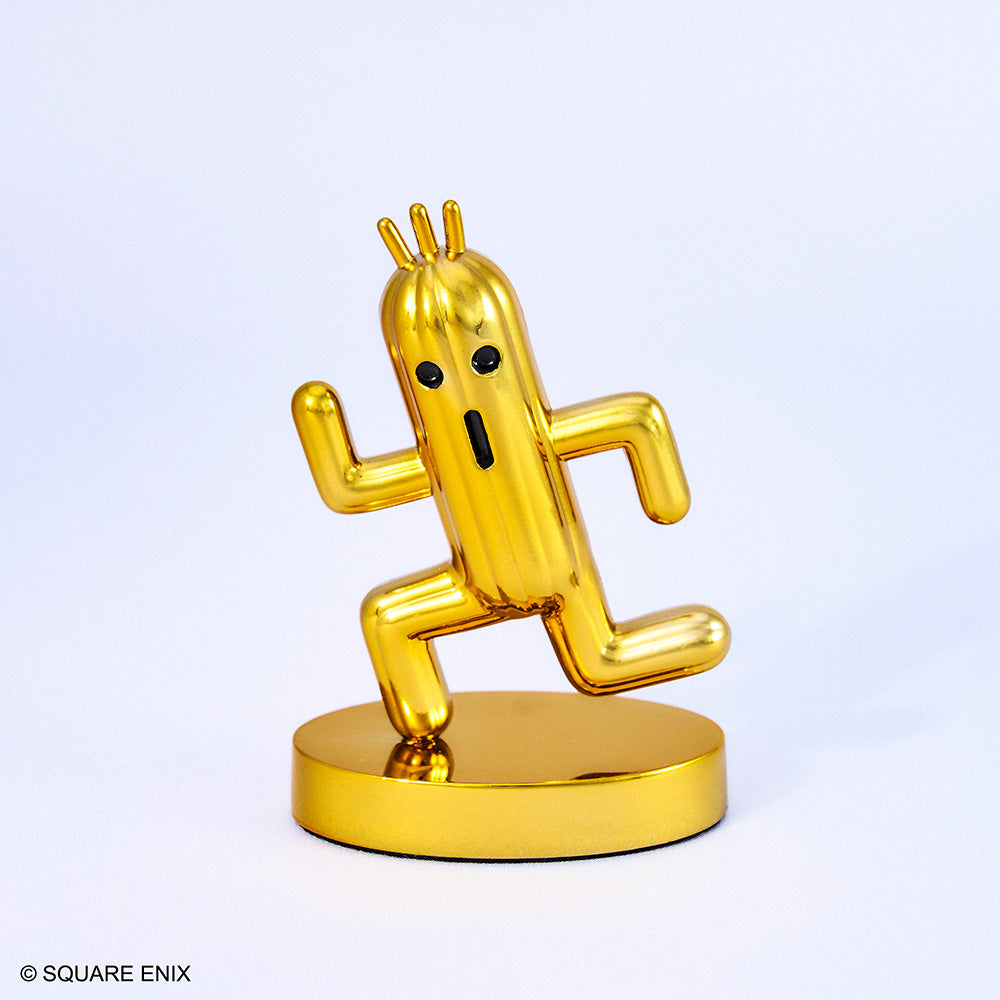 FINAL FANTASY BRIGHT ARTS GALLERY - GOLD CACTUAR