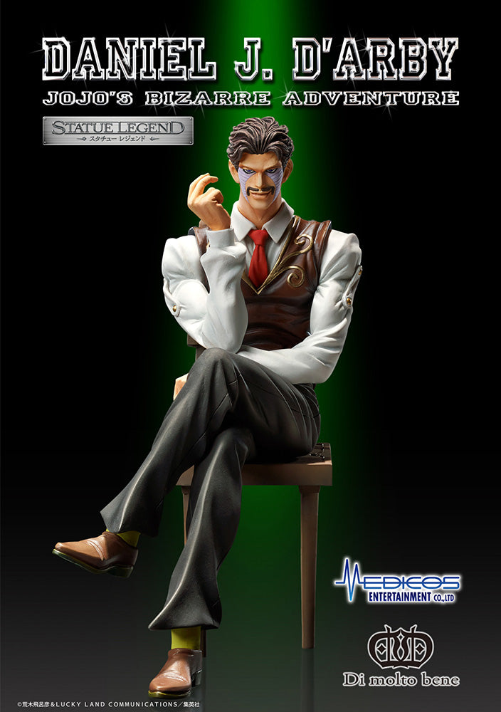 JoJo's Bizarre Adventure STATUE LEGEND Daniel J. D'Arby