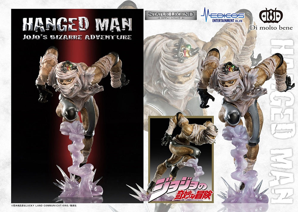 JoJo's Bizarre Adventure STATUE LEGEND HANGED MAN