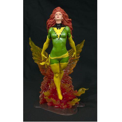 SDCC 2022 Marvel Gallery Green Outfit Phoenix PVC Statue