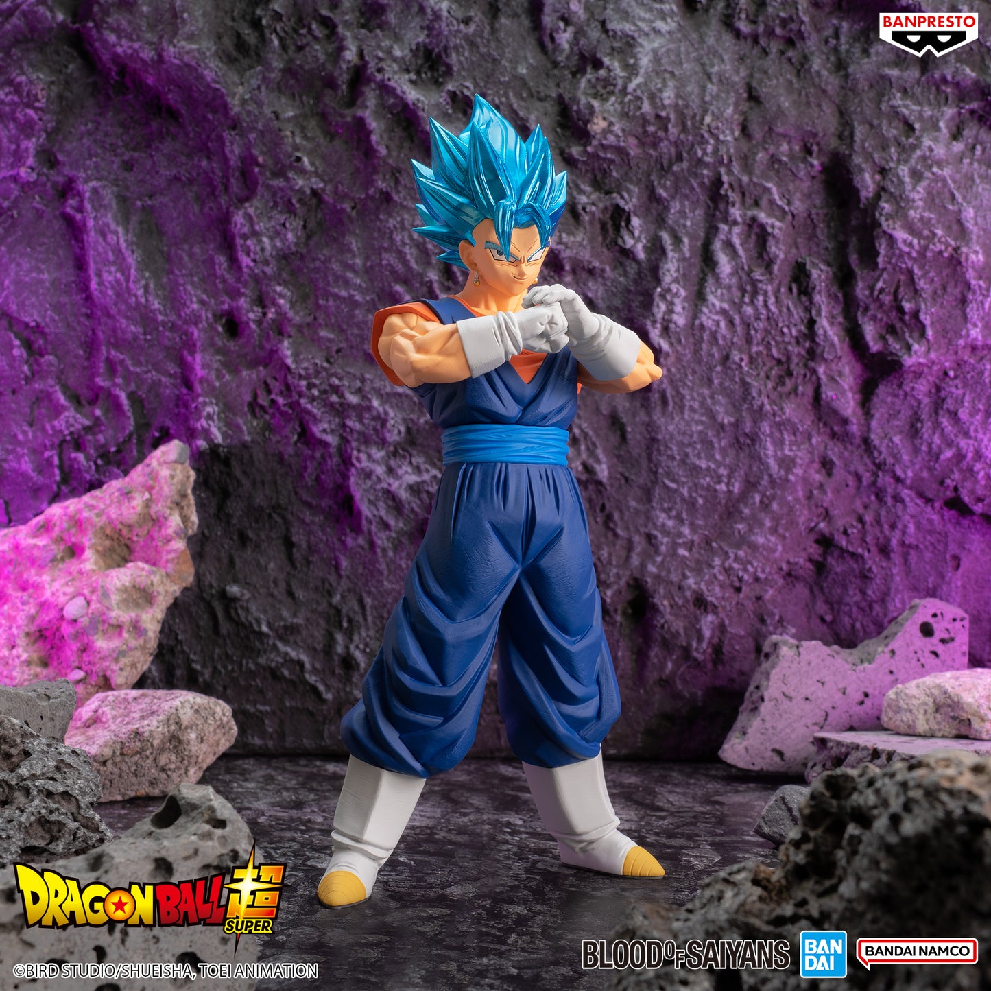 DRAGON BALL SUPER BLOOD OF SAIYANS SPECIAL XIX Vegito Super Saiyan Blue Figure