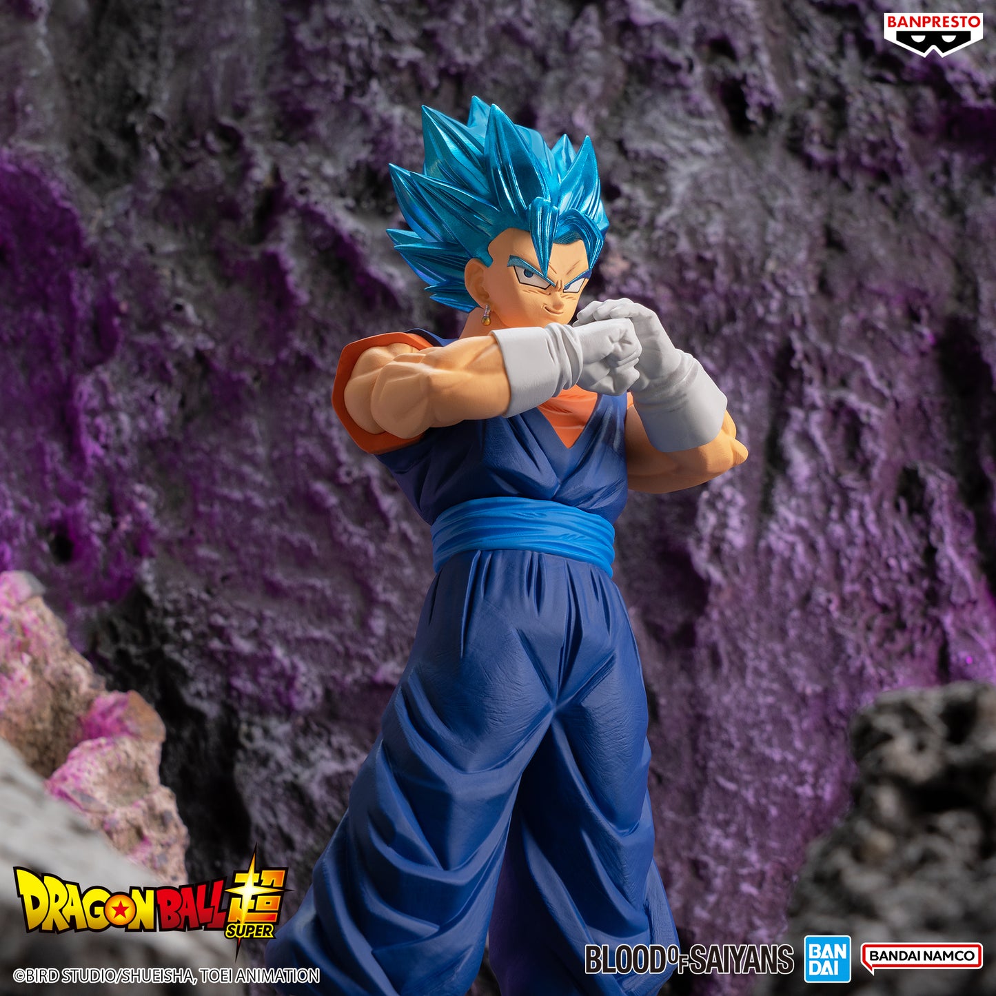 DRAGON BALL SUPER BLOOD OF SAIYANS SPECIAL XIX Vegito Super Saiyan Blue Figure