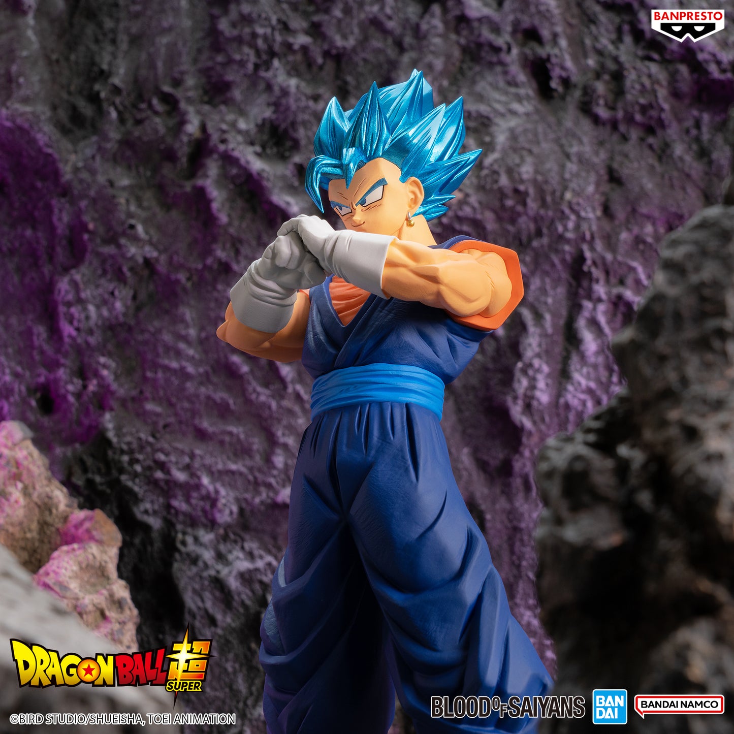 DRAGON BALL SUPER BLOOD OF SAIYANS SPECIAL XIX Vegito Super Saiyan Blue Figure