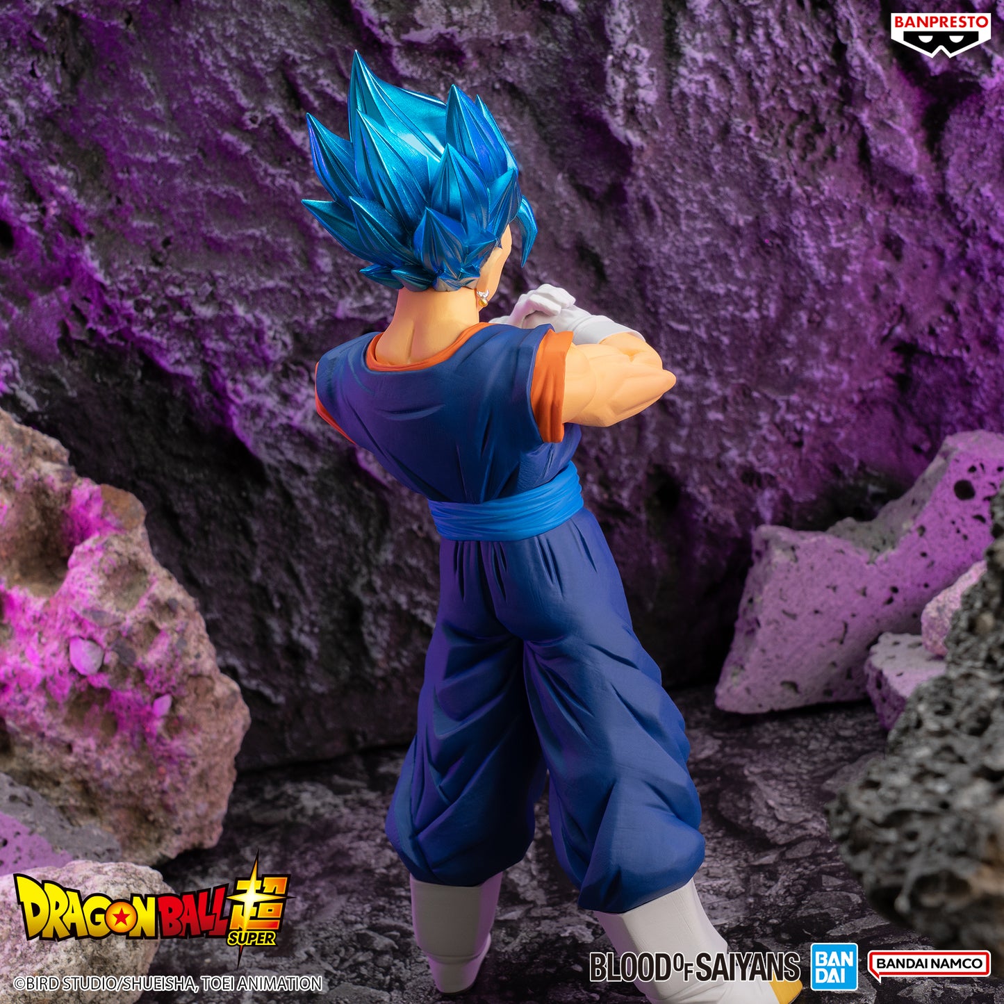 DRAGON BALL SUPER BLOOD OF SAIYANS SPECIAL XIX Vegito Super Saiyan Blue Figure