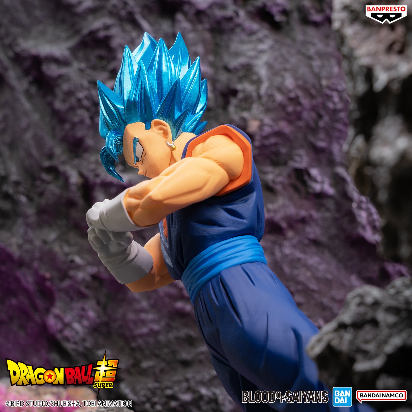 DRAGON BALL SUPER BLOOD OF SAIYANS SPECIAL XIX Vegito Super Saiyan Blue Figure
