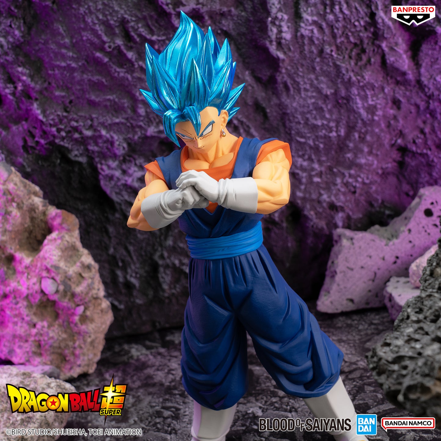 DRAGON BALL SUPER BLOOD OF SAIYANS SPECIAL XIX Vegito Super Saiyan Blue Figure
