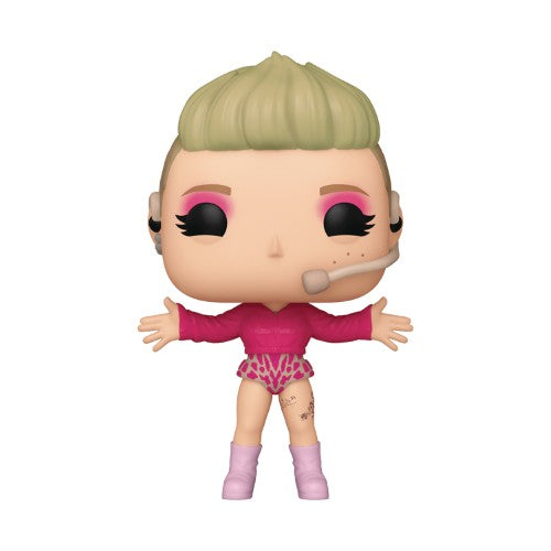 Funko Pop! 459 Rocks - P!nk (Trustfall) Vinyl Figure