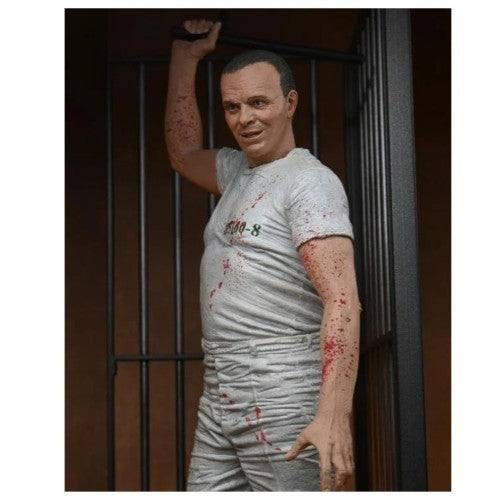 NECA Silence Of The Lambs Dr Hannibal Lecter Prison Escape 7-In Action Figure