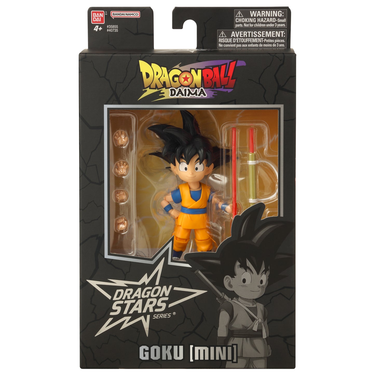 Dragon Ball DAIMA - Goku (Mini) Dragon Stars Series Action Figure
