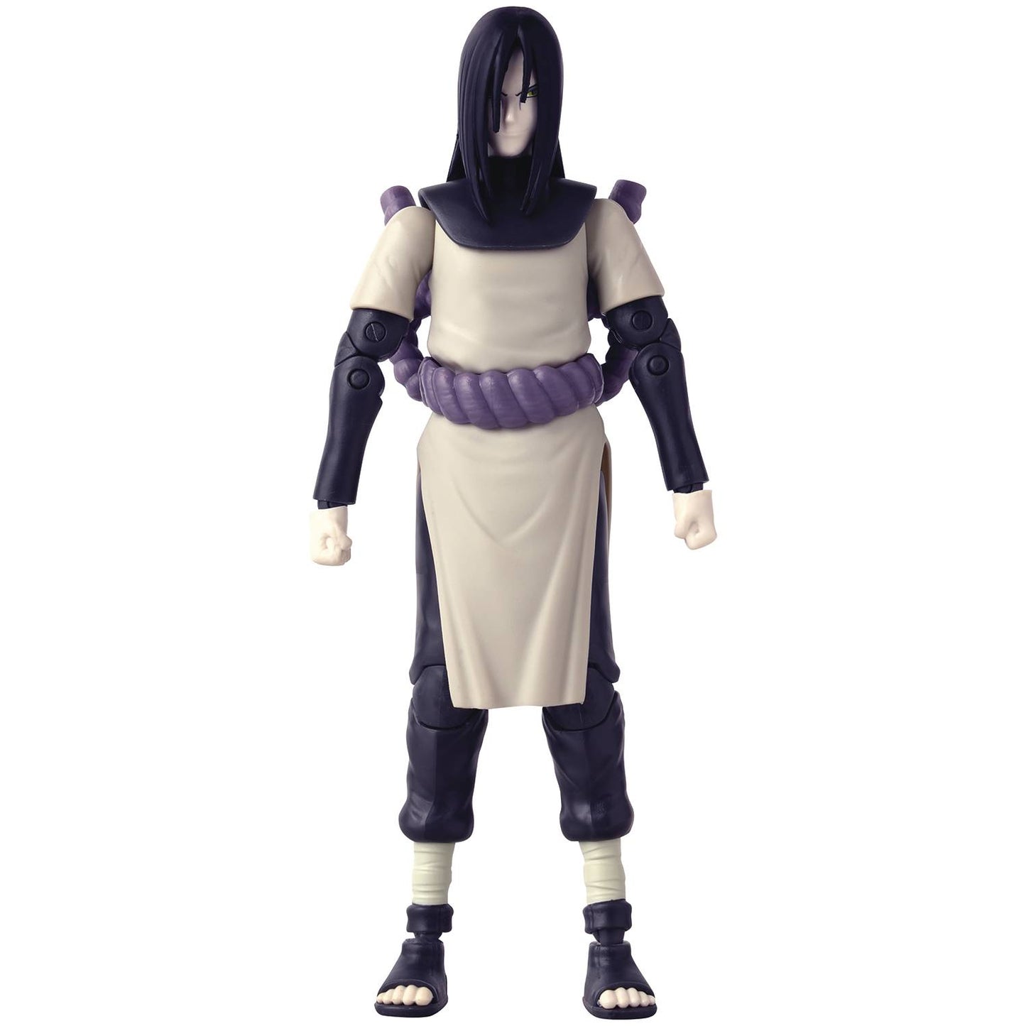 NARUTO SHIPPUDEN ANIME HEROES OROCHIMARU 6.5IN Action Figure