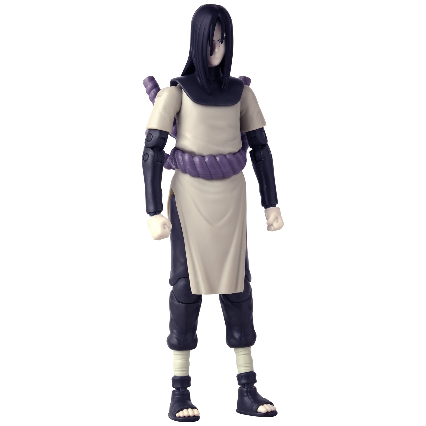 NARUTO SHIPPUDEN ANIME HEROES OROCHIMARU 6.5IN Action Figure