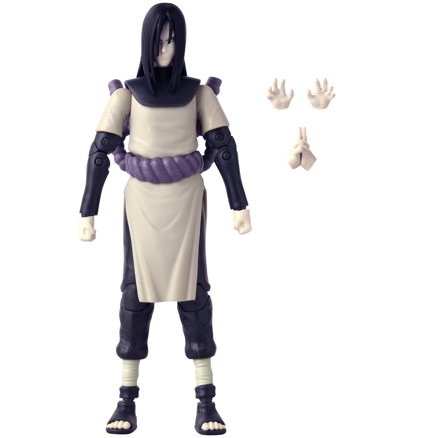 NARUTO SHIPPUDEN ANIME HEROES OROCHIMARU 6.5IN Action Figure