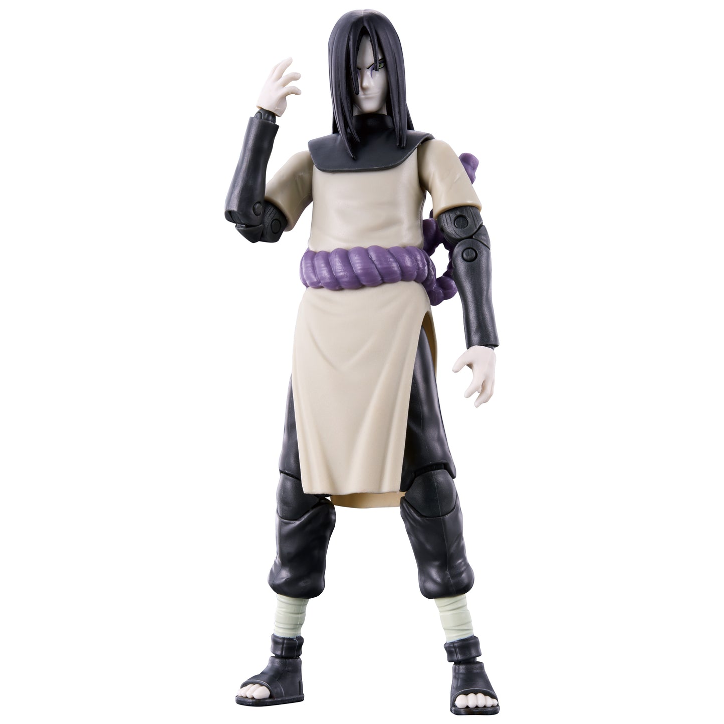 NARUTO SHIPPUDEN ANIME HEROES OROCHIMARU 6.5IN Action Figure