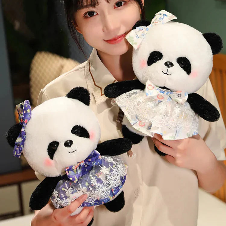 Princess Panda Plushies