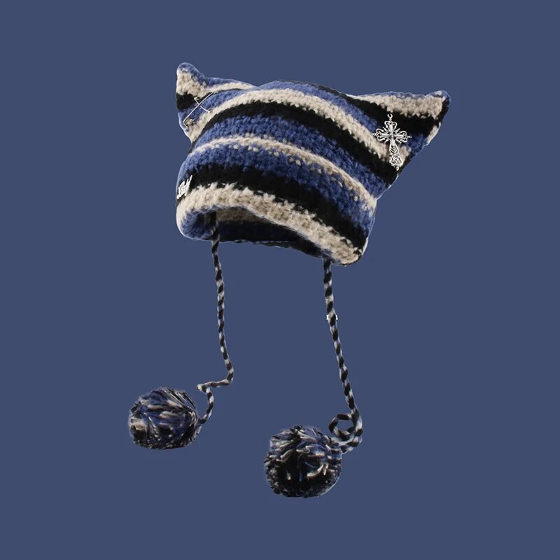Katzenohren Beanie