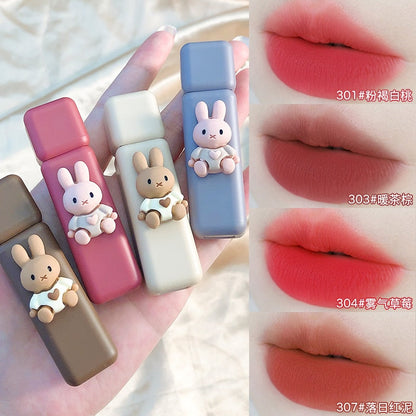 Bunny Matte Lip Gloss Set