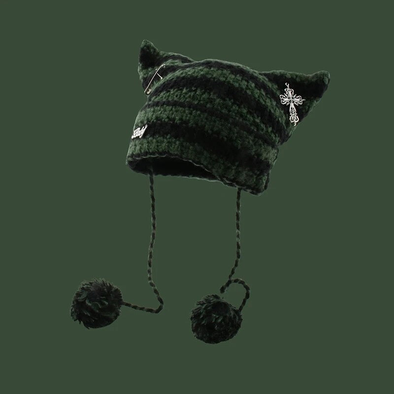 Katzenohren Beanie