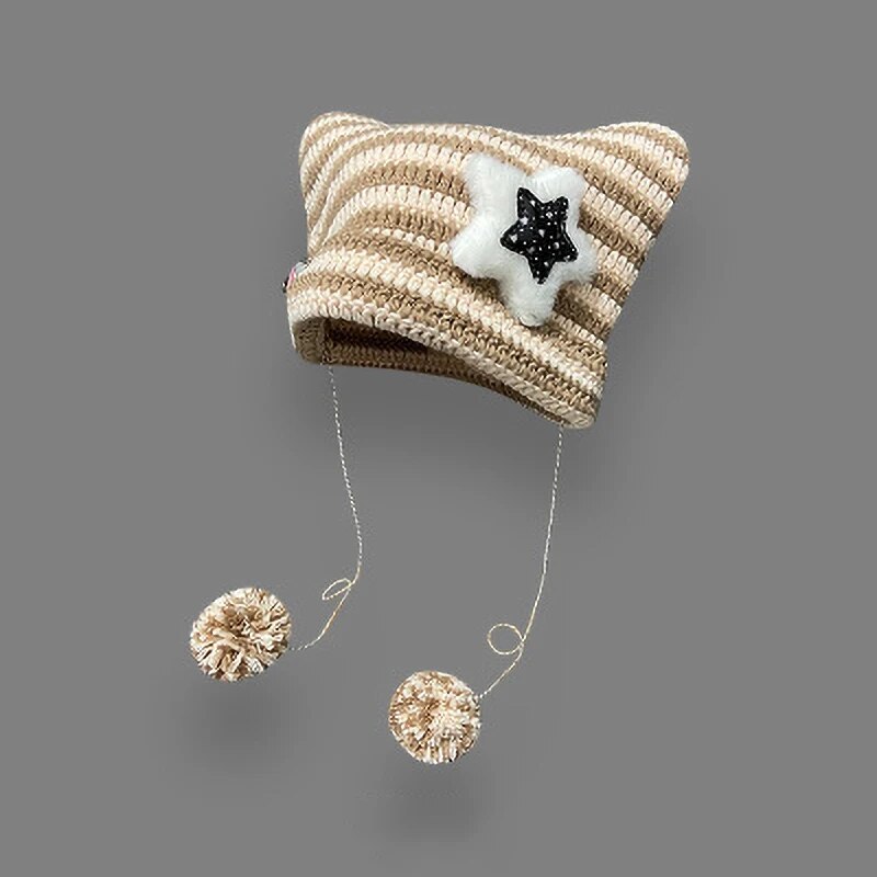 Katzenohren Beanie