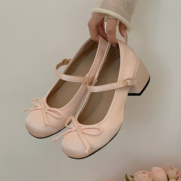 Ballerina-Mary-Jane-Schuhe