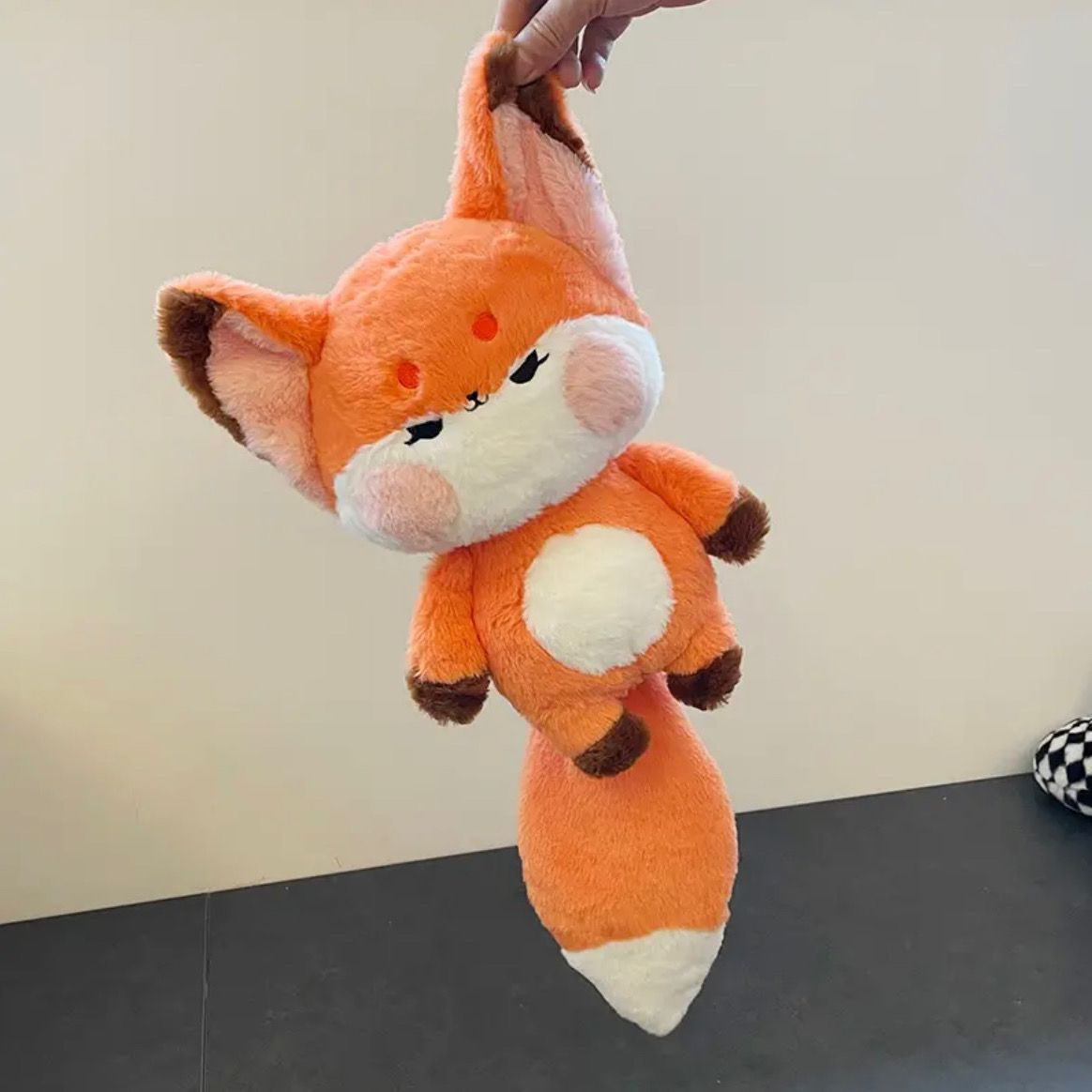Fuchs-Plüschtiere