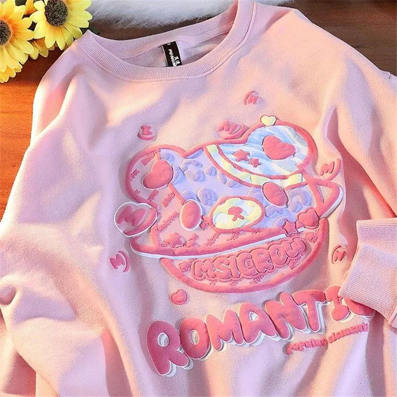 Bär Planet Pullover