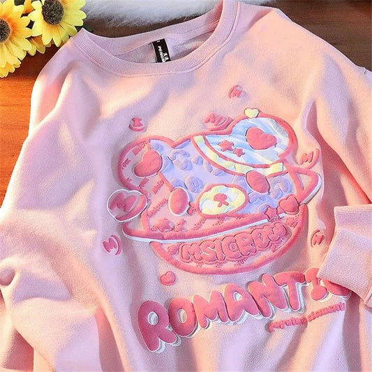 Bear Planet Sweater