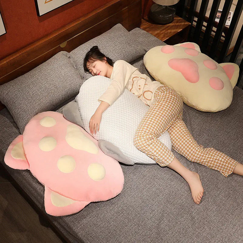 Giant Cat Paw Pillows