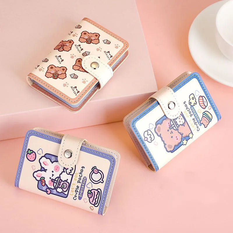 Cute Card Holder Wallets