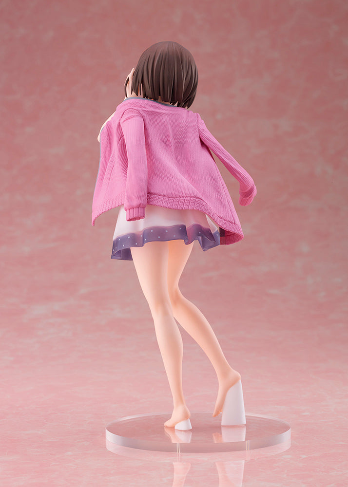 Saekano: How to Raise a Boring Girlfriend Fine Coreful Figure - Megumi Kato (Roomwear Ver.) Prize Figure