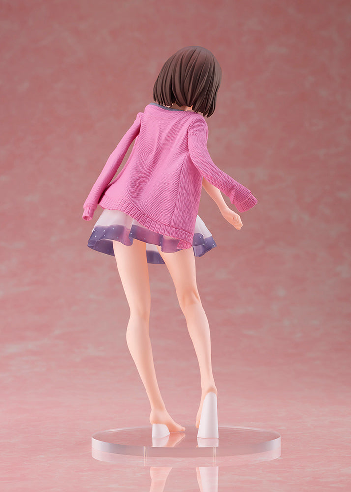 Saekano: How to Raise a Boring Girlfriend Fine Coreful Figure - Megumi Kato (Roomwear Ver.) Prize Figure