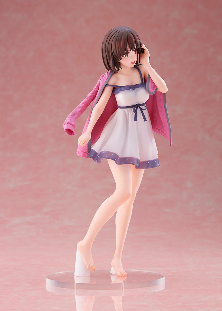 Saekano: How to Raise a Boring Girlfriend Fine Coreful Figure - Megumi Kato (Roomwear Ver.) Prize Figure