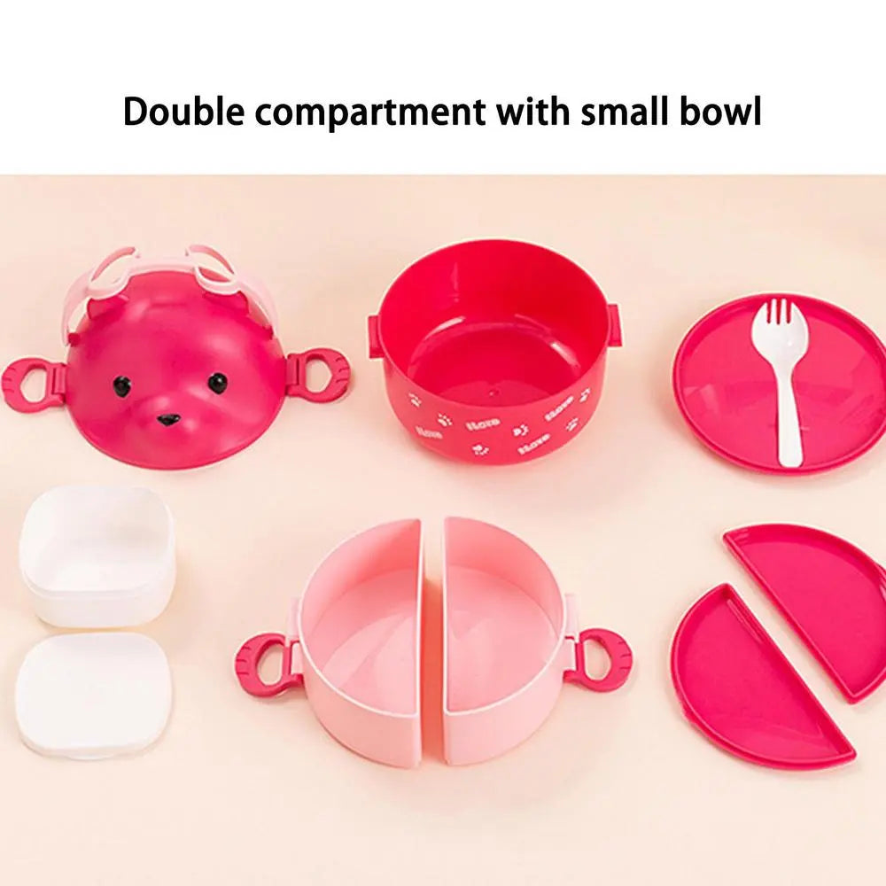 Bär stapelbare Bento-Box