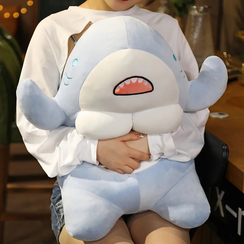 Cute Work Out Shark Plushies