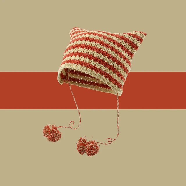 Katzenohren Beanie