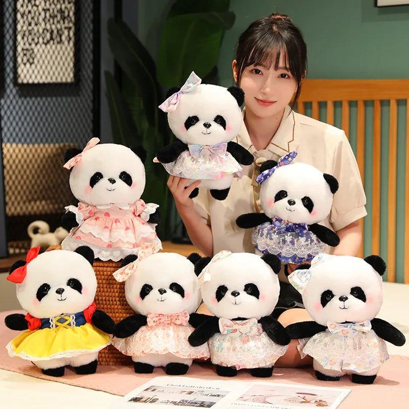 Princess Panda Plushies
