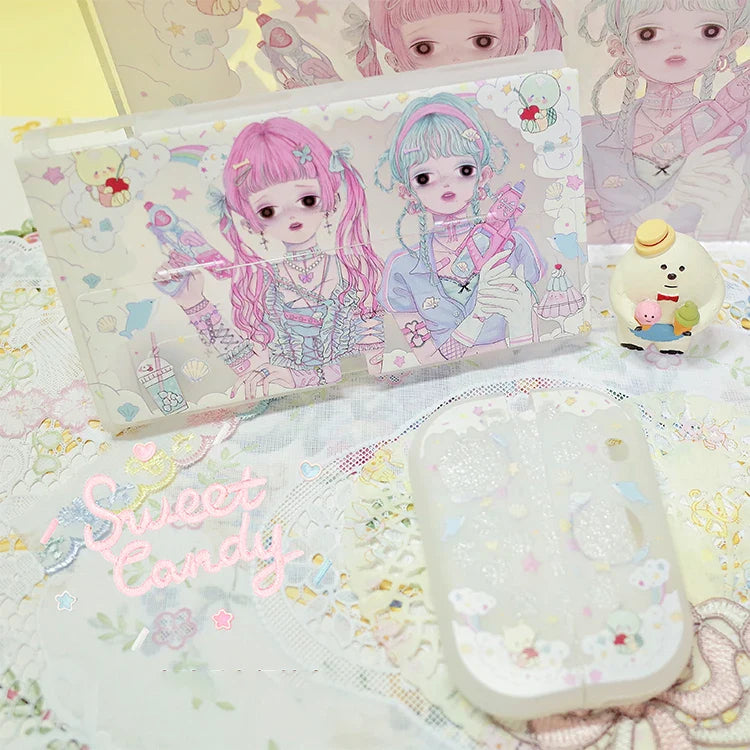Kawaii GIrls Nintendo Switch Case