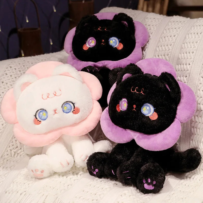 Sakura Flower Cat Plushies
