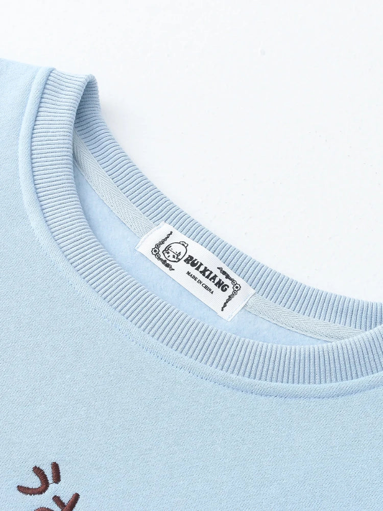 Strawberry Carrot Bunny Sweater